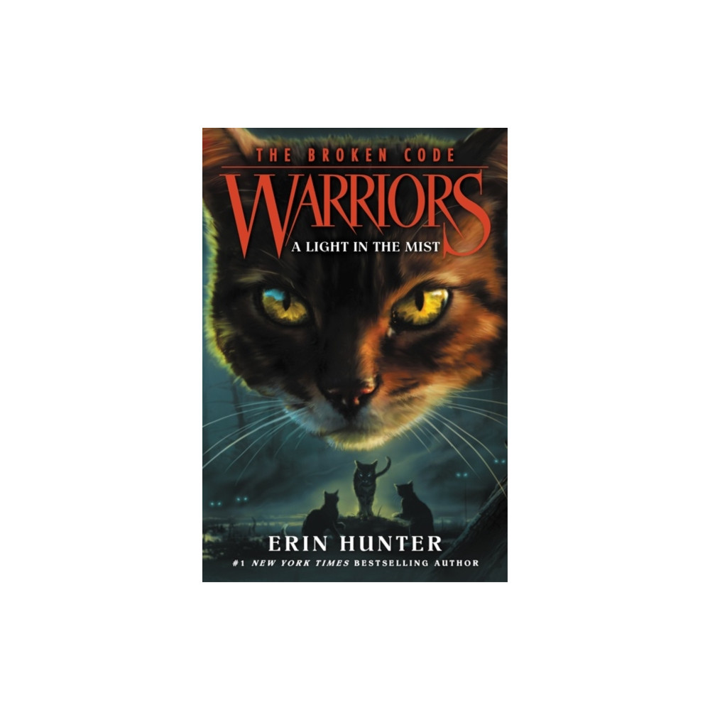 Produktbild för Warriors: The Broken Code #6: A Light in the Mist (häftad, eng)