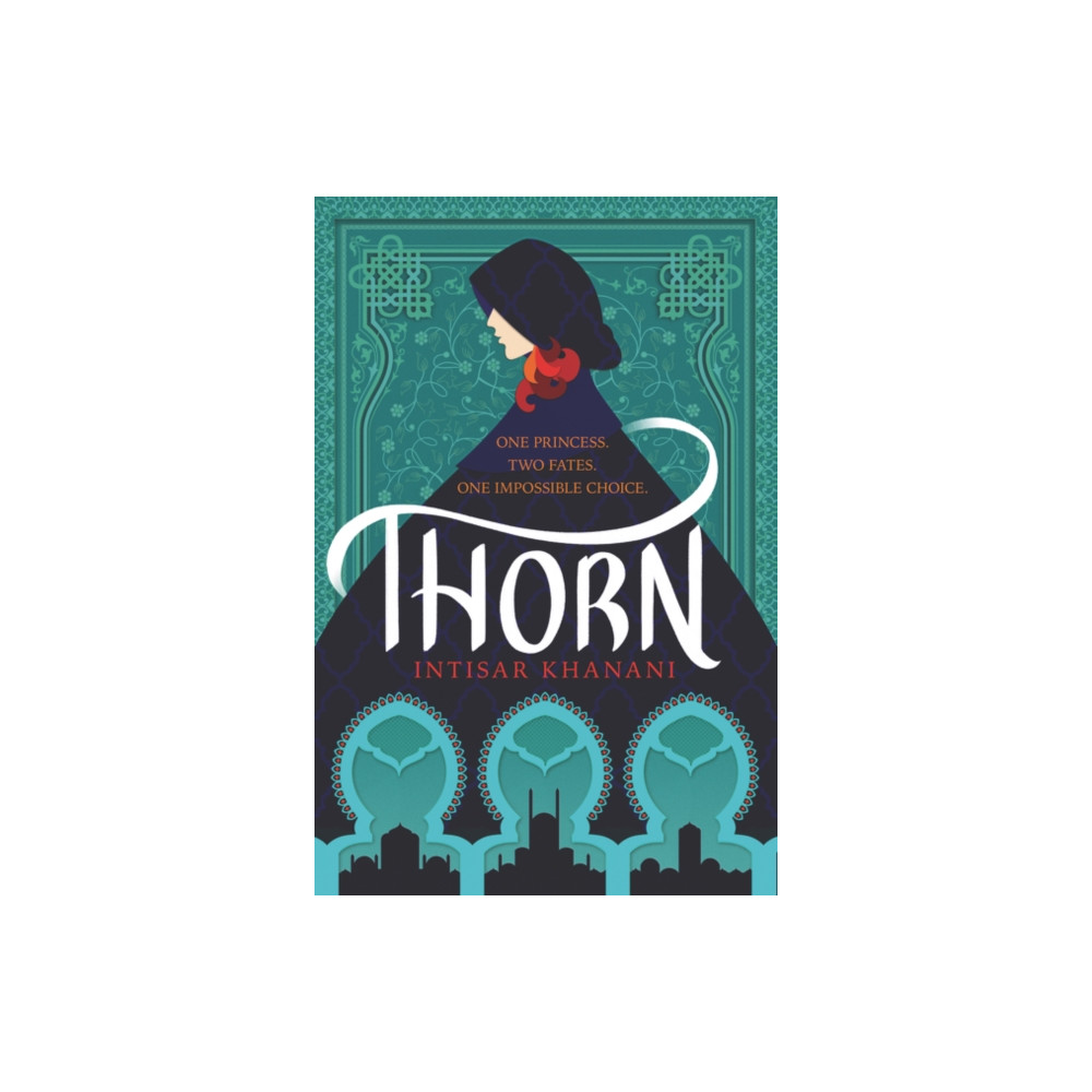 Produktbild för Thorn (häftad, eng)