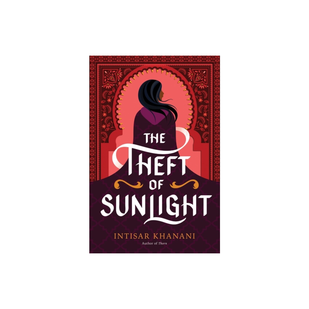 Produktbild för Theft of Sunlight (häftad, eng)