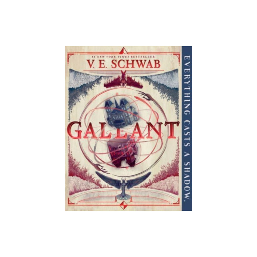 Produktbild för Gallant (häftad, eng)