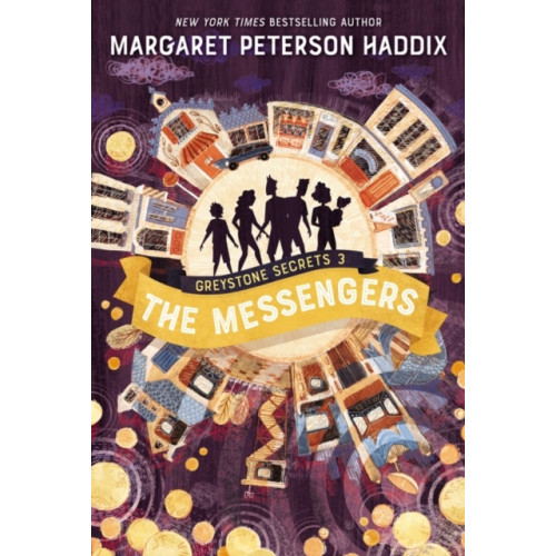 HarperCollins Greystone Secrets #3: The Messengers (häftad, eng)