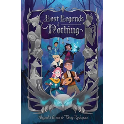 HarperCollins Lost Legends of Nothing (inbunden, eng)