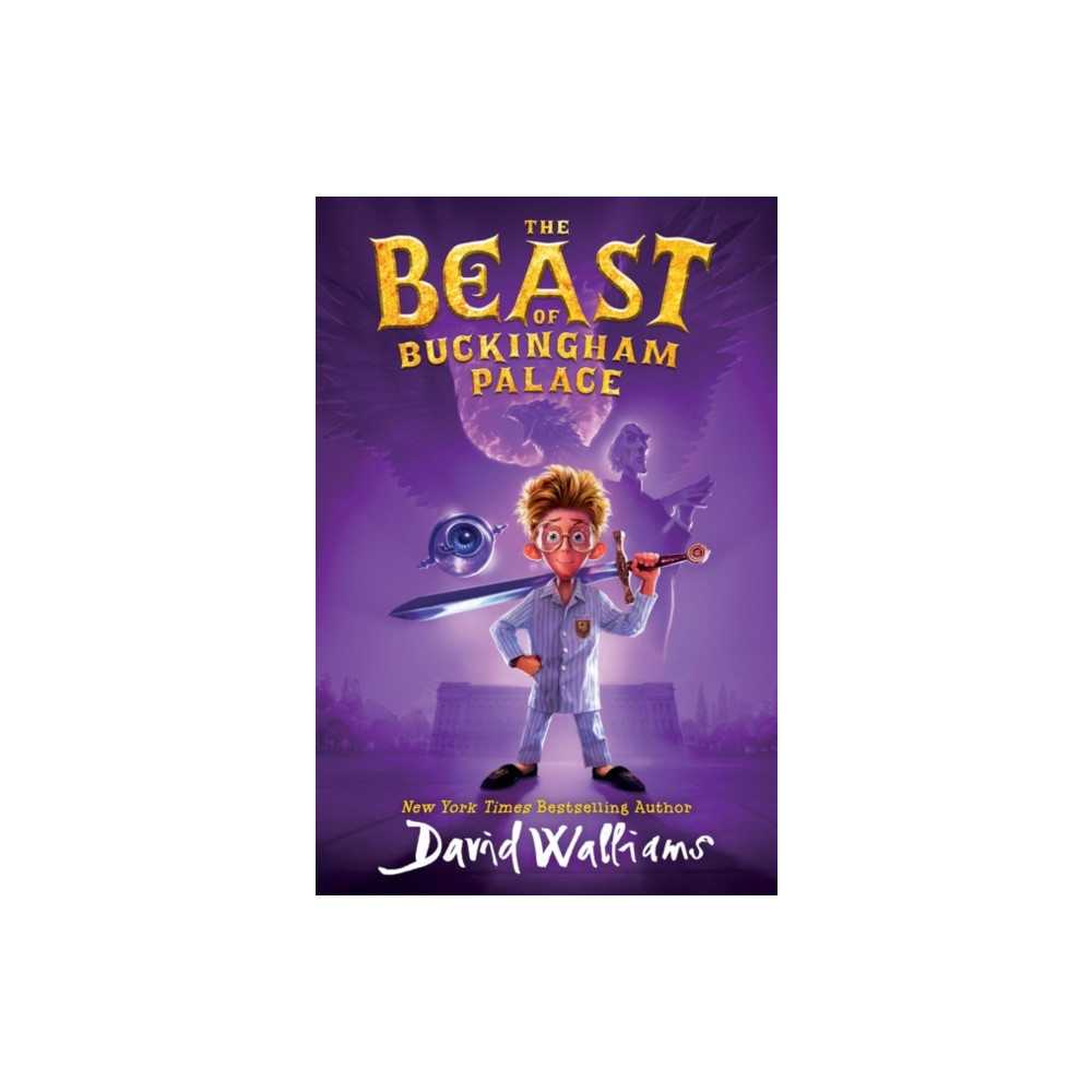 Produktbild för Beast of Buckingham Palace (inbunden, eng)