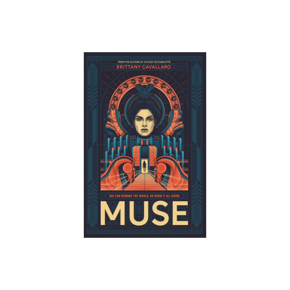 Produktbild för Muse (inbunden, eng)