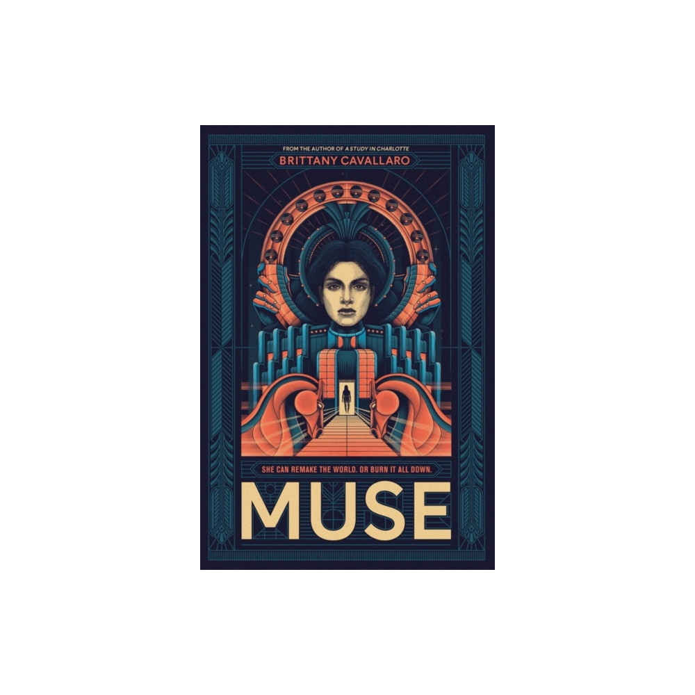 Produktbild för Muse (häftad, eng)