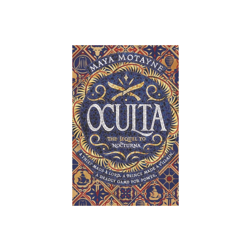 Produktbild för Oculta (häftad, eng)