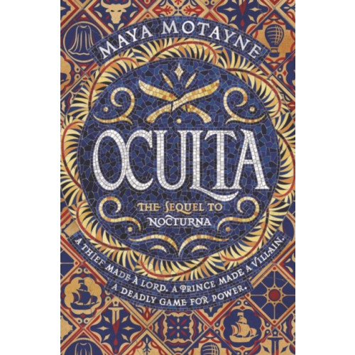 HarperCollins Oculta (häftad, eng)
