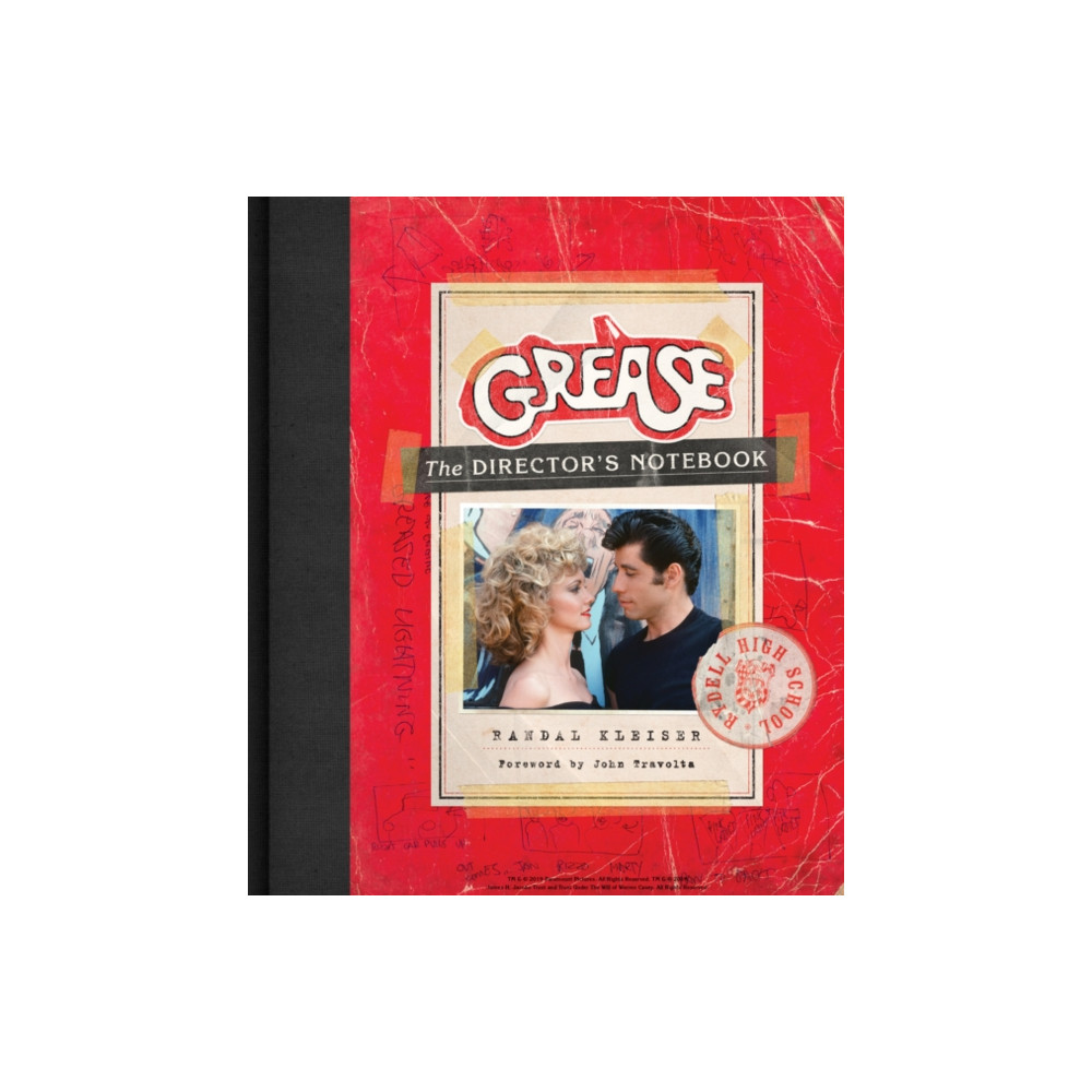 Produktbild för Grease (inbunden, eng)