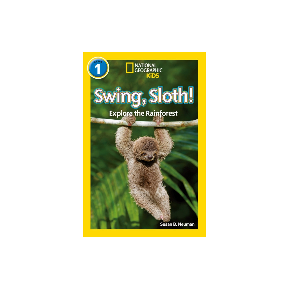 Produktbild för Swing, Sloth! (häftad, eng)