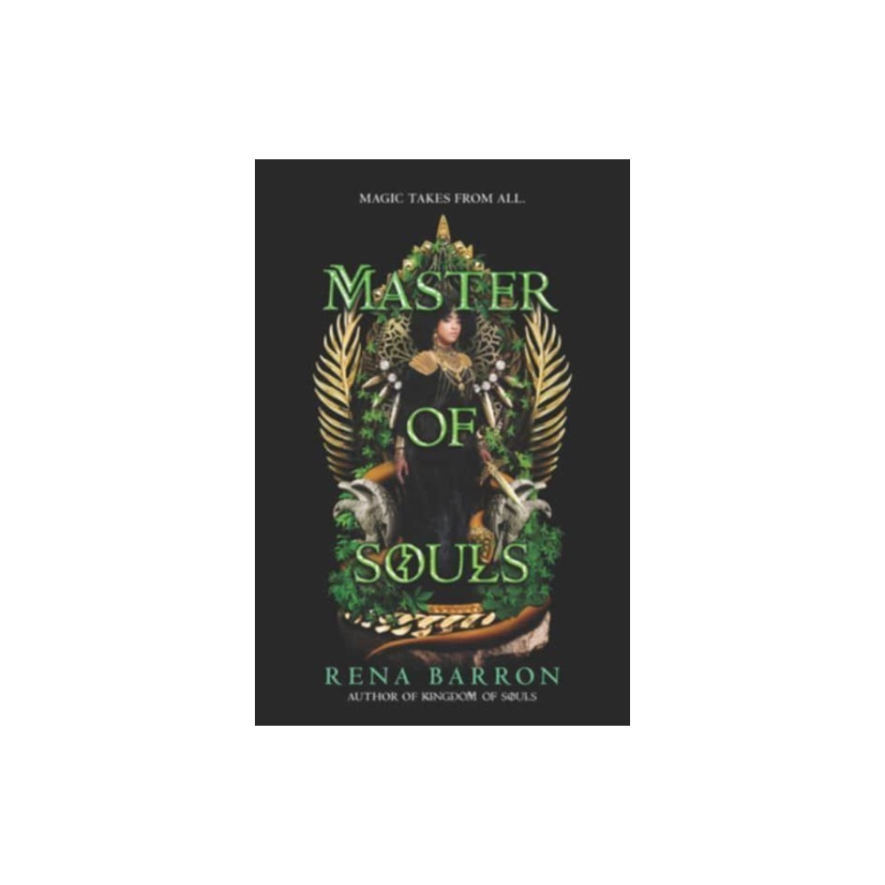 Produktbild för Master of Souls (inbunden, eng)