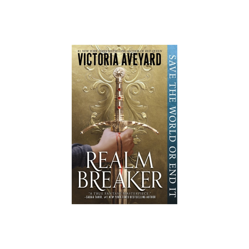 Produktbild för Realm Breaker (häftad, eng)