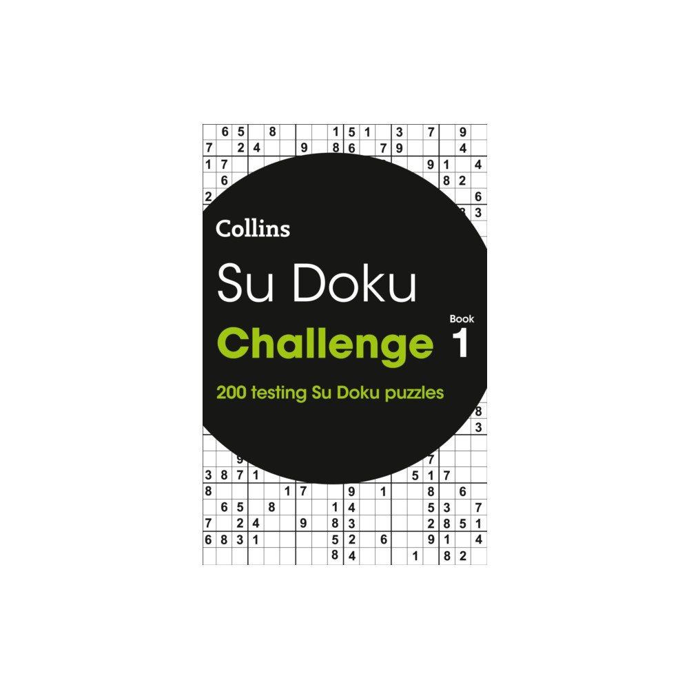 Produktbild för Su Doku Challenge Book 1 (häftad, eng)