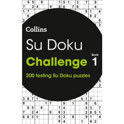 HarperCollins Publishers Su Doku Challenge Book 1 (häftad, eng)