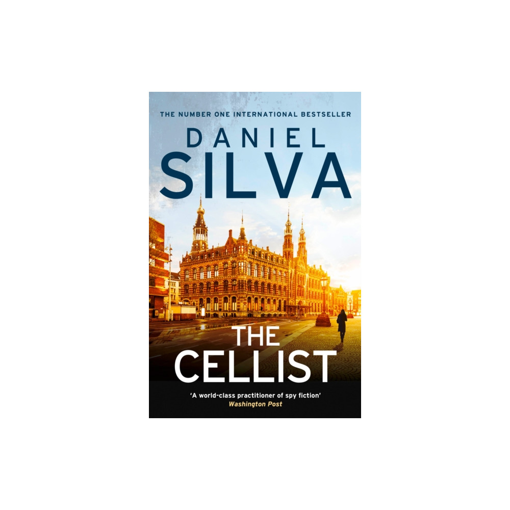 Produktbild för The Cellist (häftad, eng)