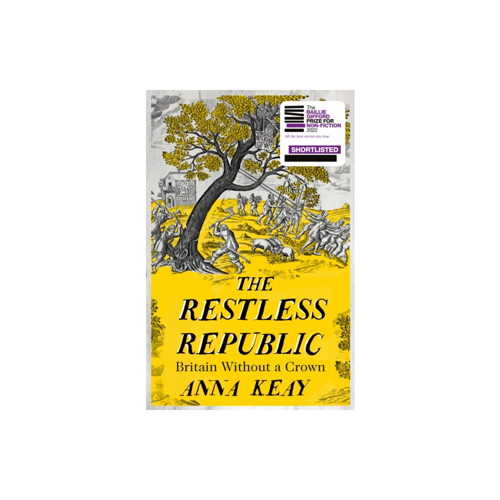 Produktbild för The Restless Republic (inbunden, eng)