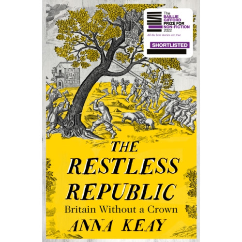HarperCollins Publishers The Restless Republic (inbunden, eng)