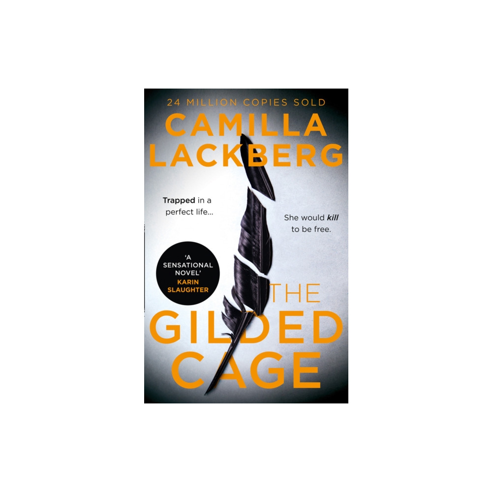Produktbild för The Gilded Cage (häftad, eng)