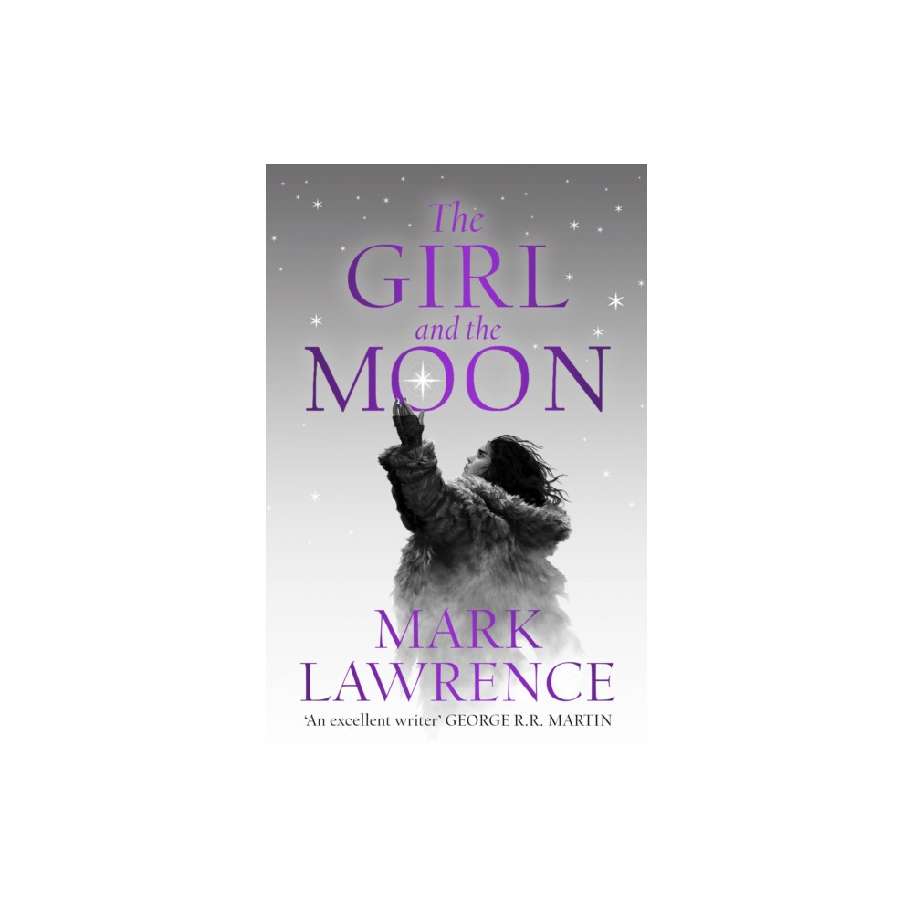 Produktbild för The Girl and the Moon (häftad, eng)