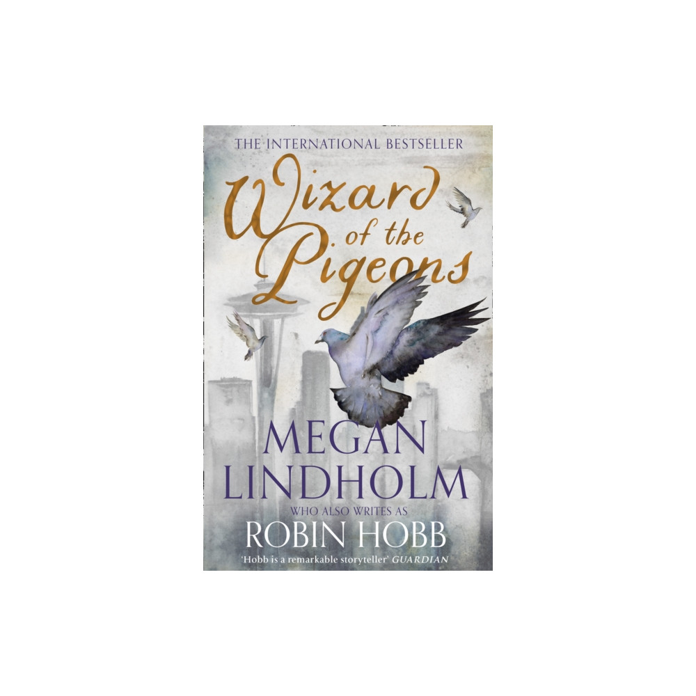 Produktbild för Wizard of the Pigeons (häftad, eng)