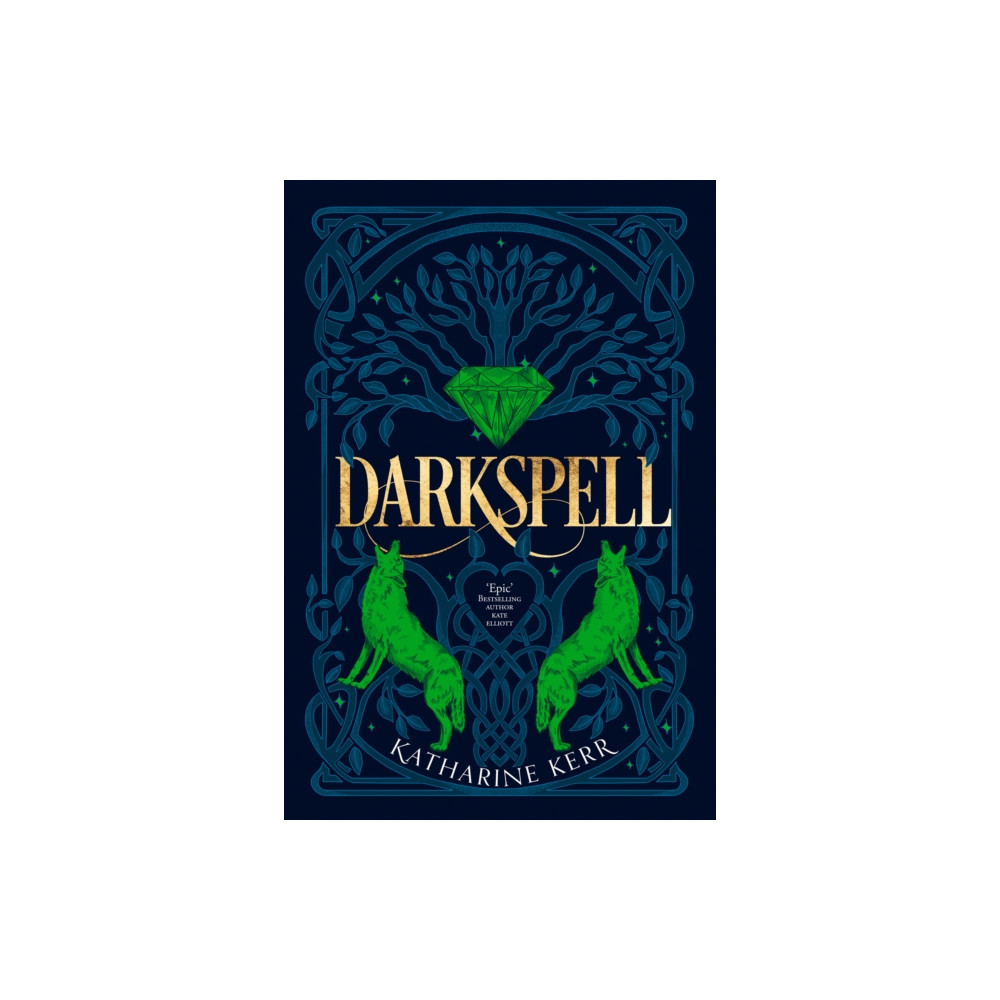 Produktbild för Darkspell (häftad, eng)