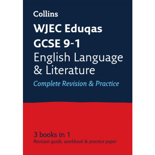 HarperCollins Publishers WJEC Eduqas GCSE 9-1 English Language and Literature All-in-One Complete Revision and Practice (häftad, eng)