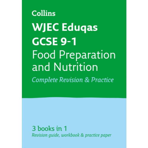 HarperCollins Publishers WJEC Eduqas GCSE 9-1 Food Preparation and Nutrition All-in-One Complete Revision and Practice (häftad, eng)