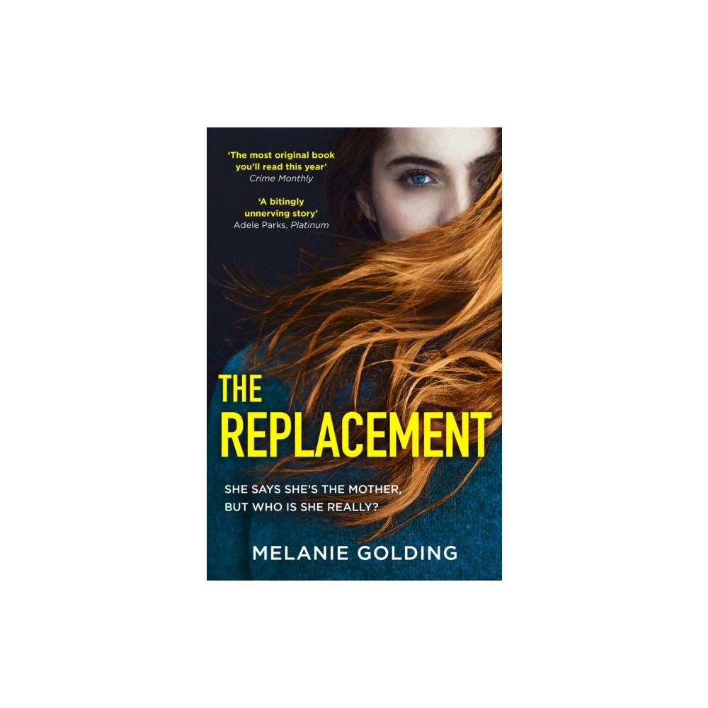 Produktbild för The Replacement (häftad, eng)