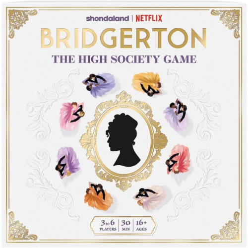 Asmodee Bridgerton - The High Society Game (häftad, eng)