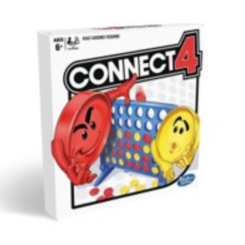 Asmodee Connect 4 - Classic (new look) (häftad, eng)