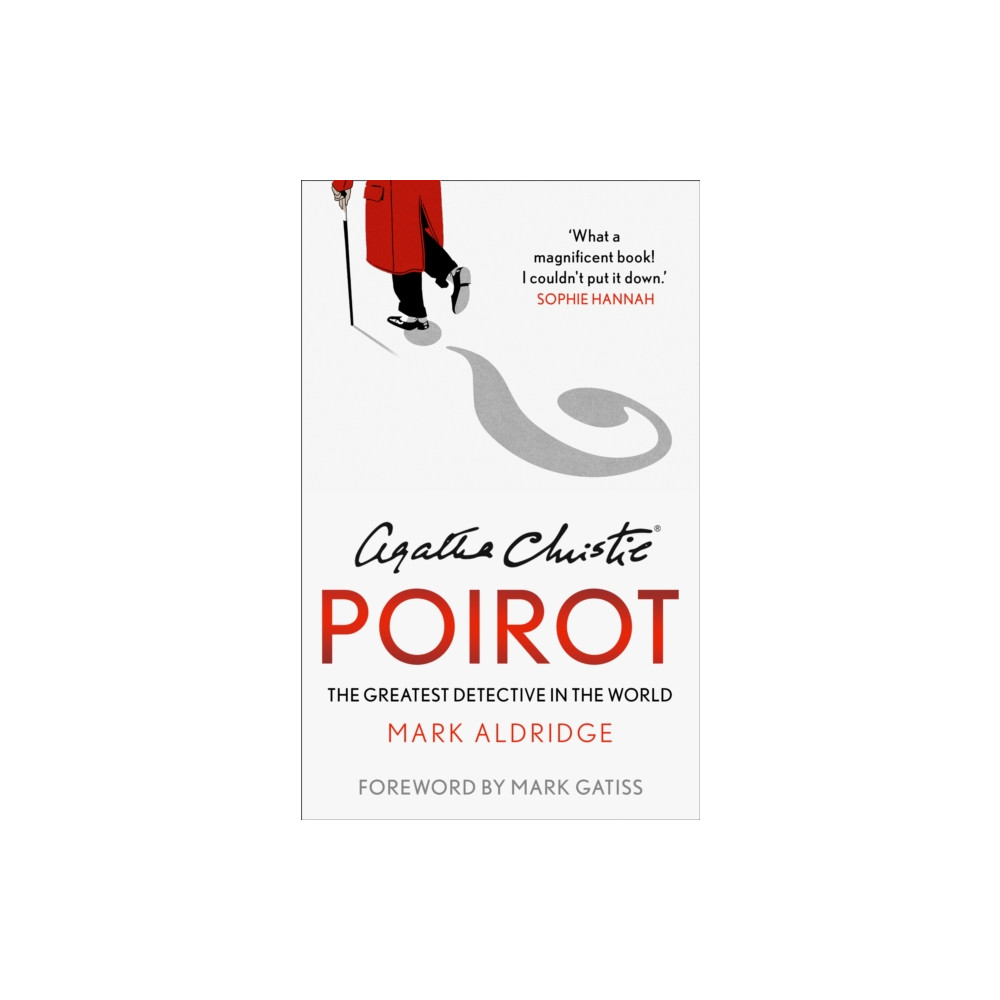 Produktbild för Agatha Christie’s Poirot (häftad, eng)