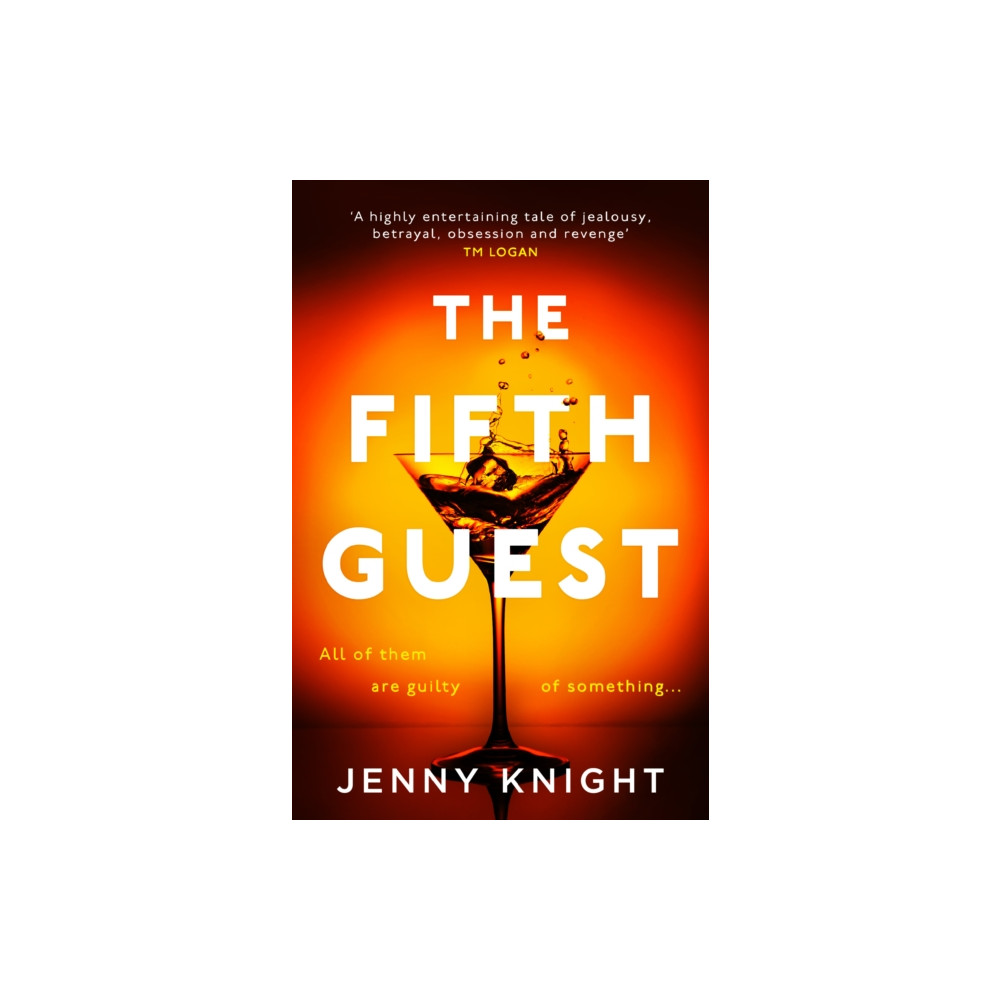 Produktbild för The Fifth Guest (häftad, eng)