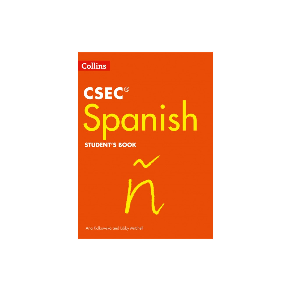 Produktbild för CSEC® Spanish Student's Book (häftad, eng)