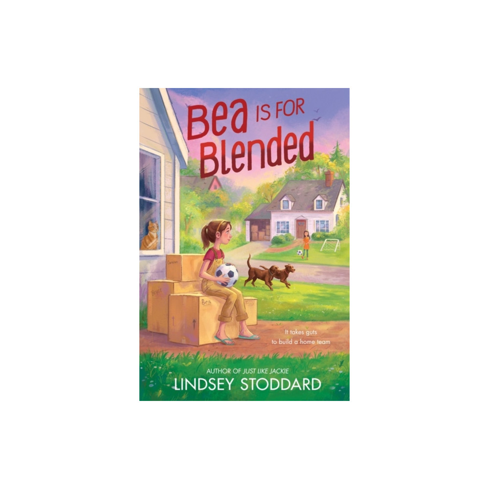 Produktbild för Bea Is for Blended (häftad, eng)