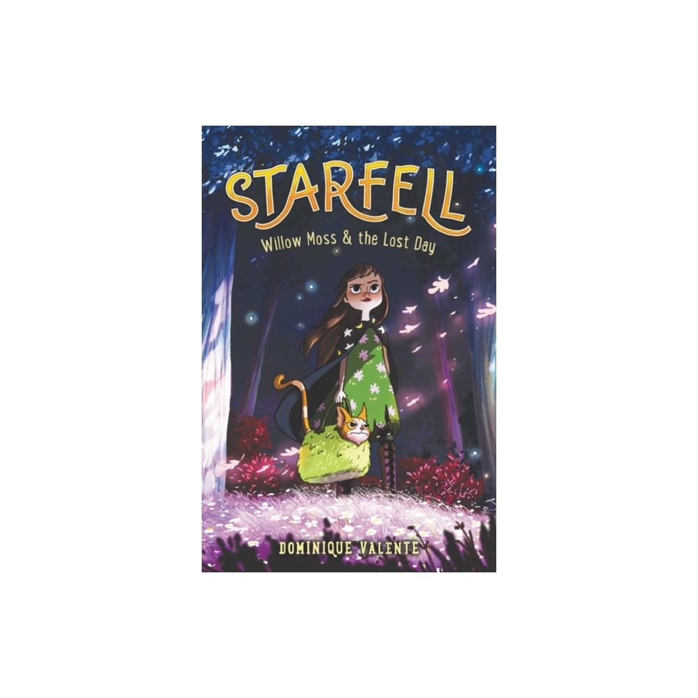 Produktbild för Starfell #1: Willow Moss & the Lost Day (häftad, eng)
