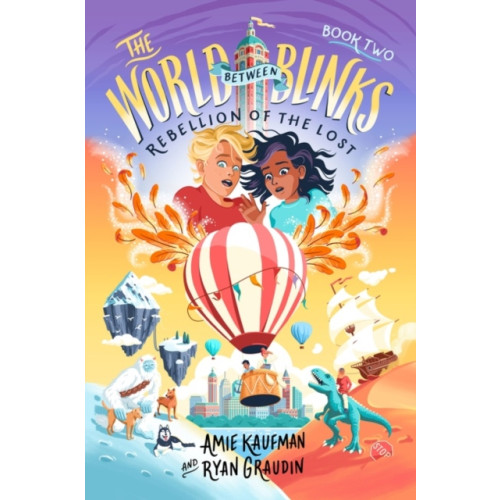 HarperCollins The World Between Blinks #2: Rebellion of the Lost (inbunden, eng)