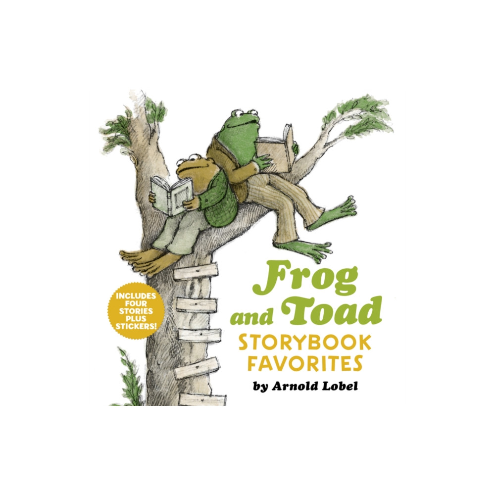 Produktbild för Frog and Toad Storybook Favorites (inbunden, eng)