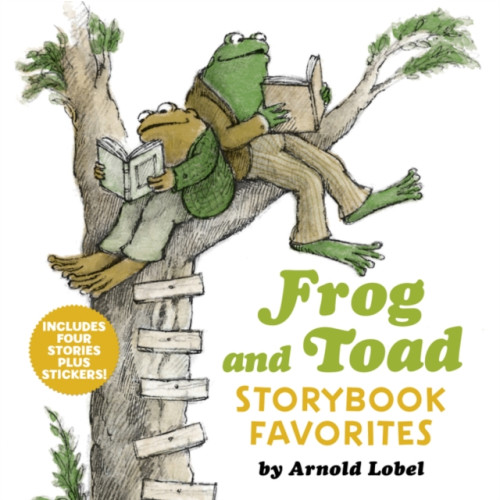 HarperCollins Frog and Toad Storybook Favorites (inbunden, eng)