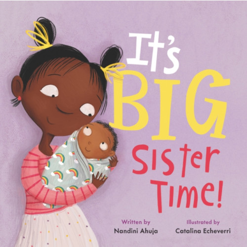 Harpercollins publishers inc It's Big Sister Time! (inbunden, eng)