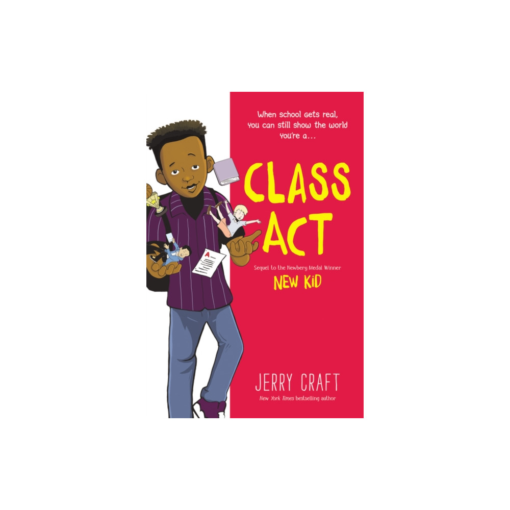 Produktbild för Class Act (häftad, eng)
