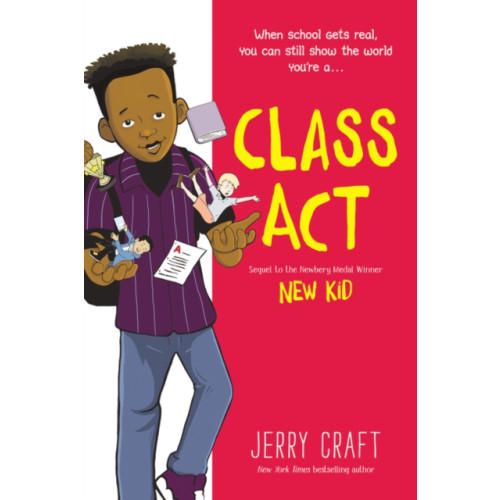 Harpercollins publishers inc Class Act (häftad, eng)
