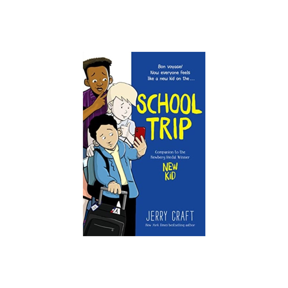 Produktbild för School Trip (inbunden, eng)