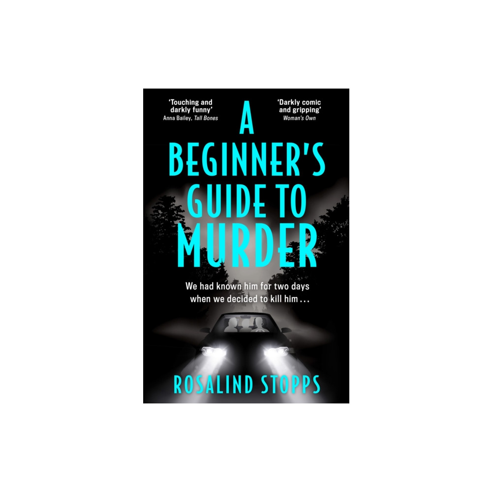 Produktbild för A Beginner’s Guide to Murder (häftad, eng)