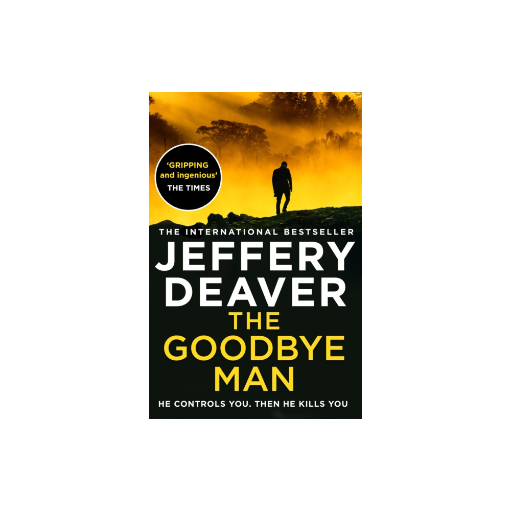 Produktbild för The Goodbye Man (häftad, eng)