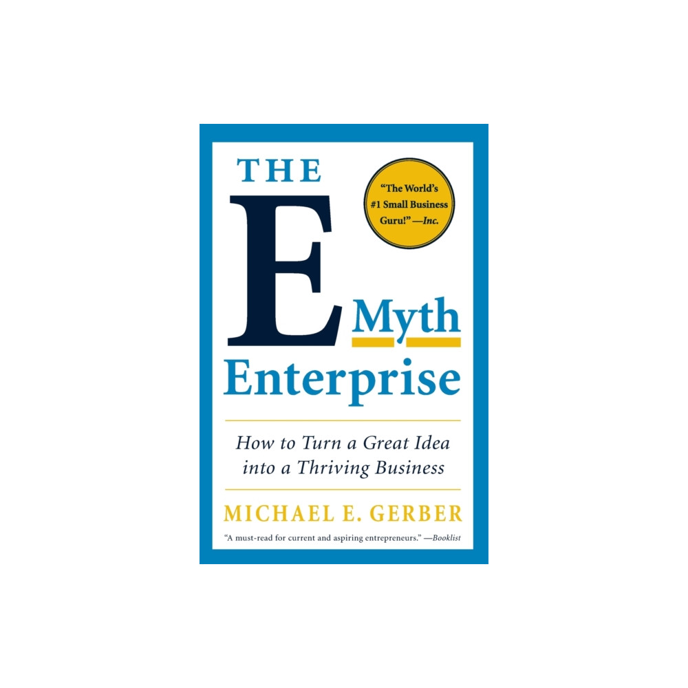 Produktbild för The E-Myth Enterprise (häftad, eng)