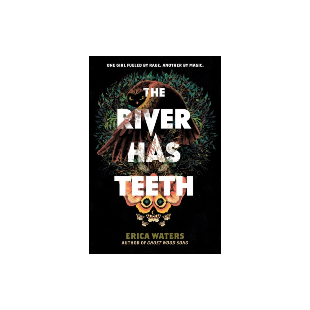 Produktbild för The River Has Teeth (häftad, eng)
