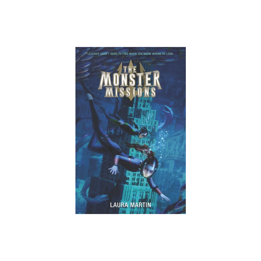 Produktbild för Monster Missions (inbunden, eng)
