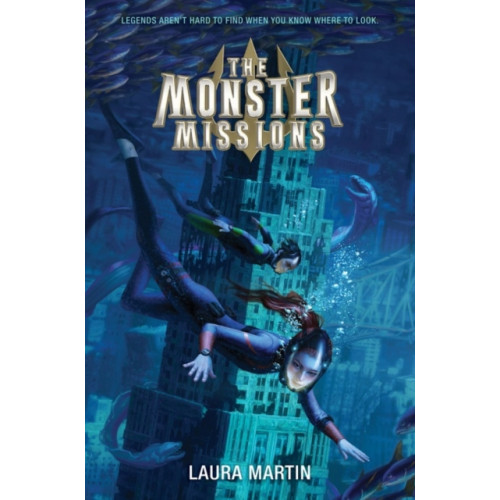 HarperCollins Monster Missions (häftad, eng)