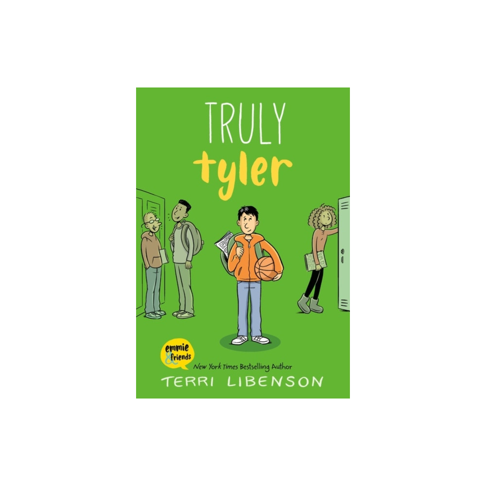 Produktbild för Emmie & Friends: Truly Tyler (häftad, eng)