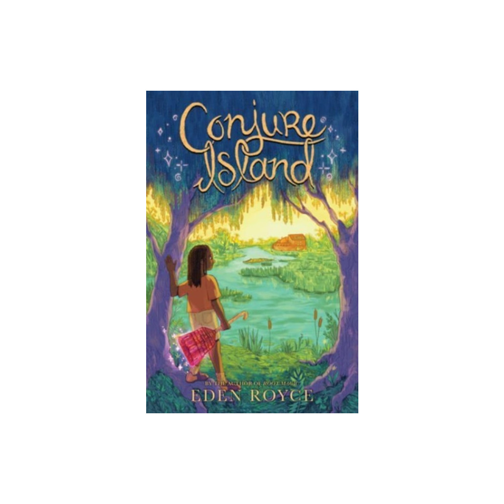 Produktbild för Conjure Island (inbunden, eng)