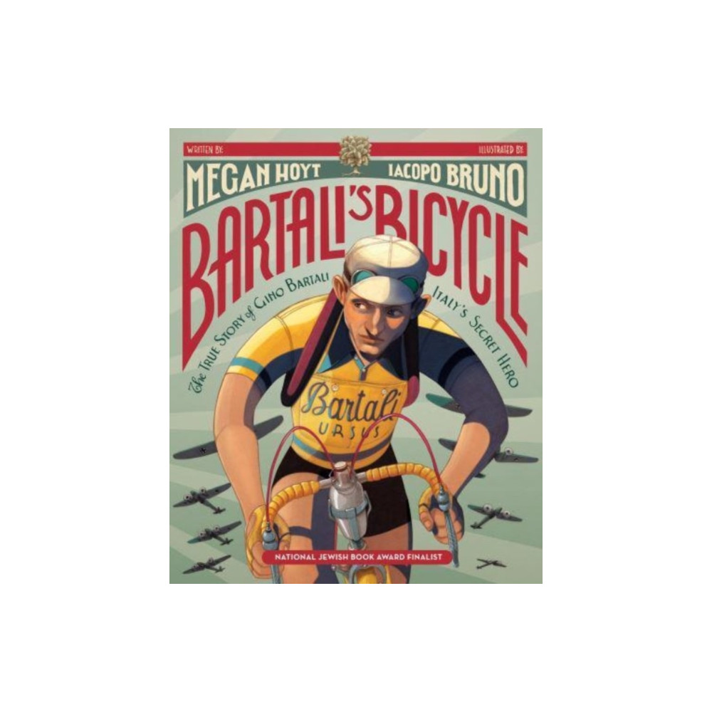 Produktbild för Bartali's Bicycle: The True Story of Gino Bartali, Italy's Secret Hero (häftad, eng)
